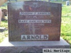 Mary Ann Allen Arnold