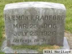 Flemon I. Radford