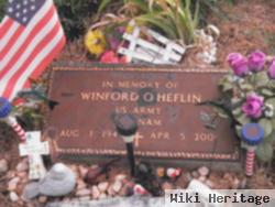 Winford O Heflin