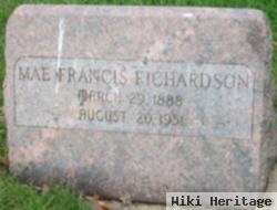 Mae Francis Myers Richardson