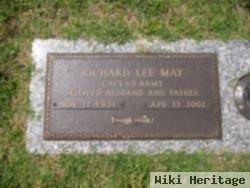 Capt Richard Lee May