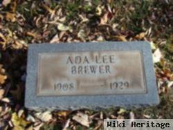 Ada Lee Brewer