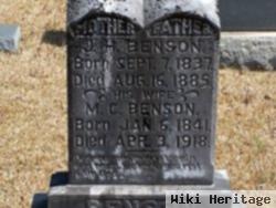 John Henry Benson