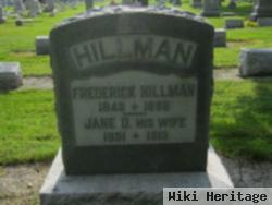 Frederick Hillman