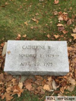 Catherine Ward Shoger