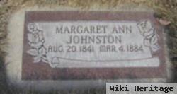 Margaret Ann Laird Johnston