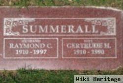 Raymond C Summerall