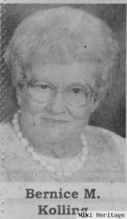 Bernice Mildred Young Kolling