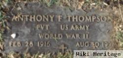 Anthony F Thompson