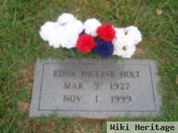 Edna Pauline Griffin Holt
