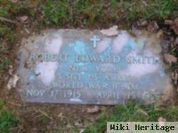 Sgt Robert Edward Smith