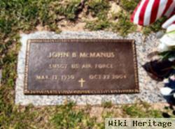 Smsgt John Bernard Mcmanus