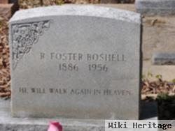 Robert Foster Boshell