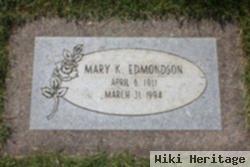 Mary Kovach Edmondson