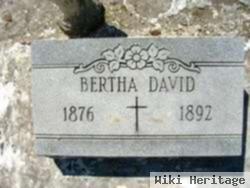 Bertha David