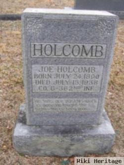 Joe Holcomb