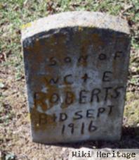 Infant Roberts