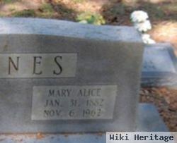 Mary Alice Jones