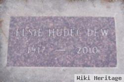 Elsie Rubie Hudec Dew