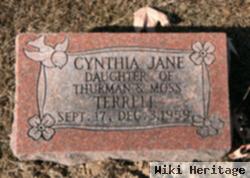 Cynthia Jane Terrell