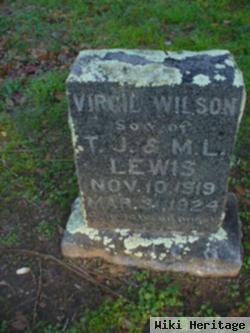 Virgil Wilson Lewis