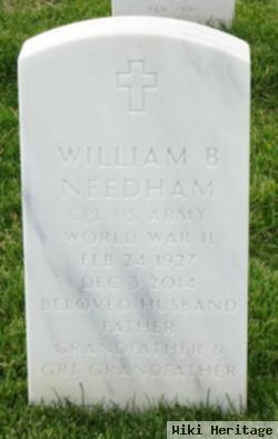 William B Needham