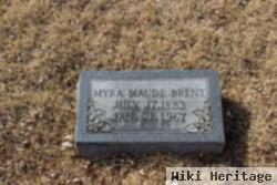 Myra Maude Brent