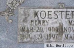 Henry Koesterer