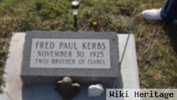 Fred Paul Kerbs