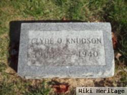 Clyde O. Knudson