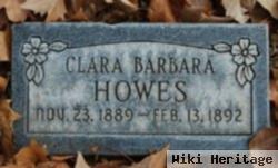 Clara Barbara Howes