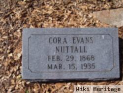 Cora Evans Nuttall