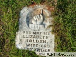 Elizabeth J Carnes Holden