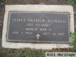 James Arthur Donald