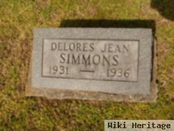 Delores Jean Simmons