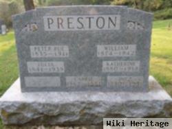 William Preston