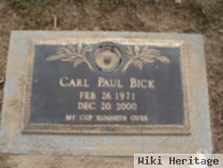 Carl Paul Bick