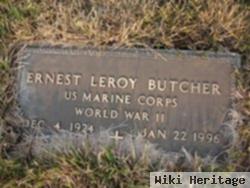 Ernest Leroy Butcher