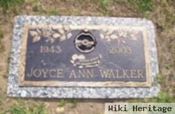 Joyce Ann Walker