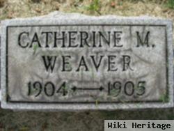 Catherine M. Weaver