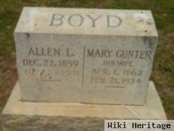 Mary Jane Gunter Boyd