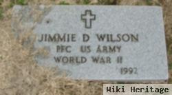 Pfc Jimmie D. Wilson