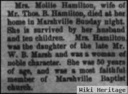 Mollie Marsh Hamilton