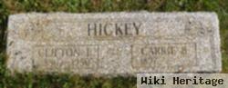 Carrie B Sprague Hickey