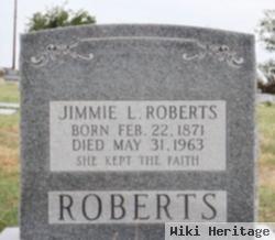 Jimmie L. Roberts