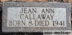 Jean Ann Callaway