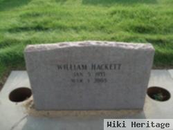 William Hackett