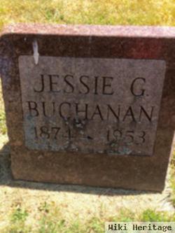 Jessie Gardner Buchanan