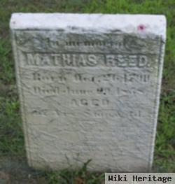 Mathias Reed