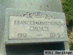 Frances O. Armstrong Choate